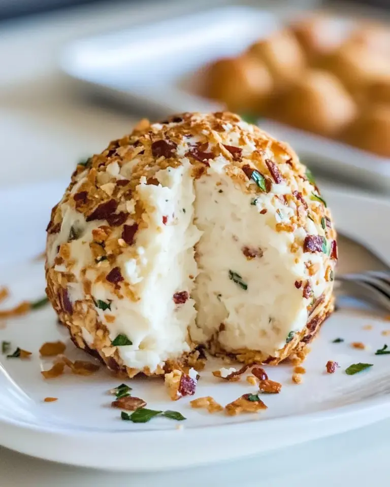 Homemade Cheese Ball photo