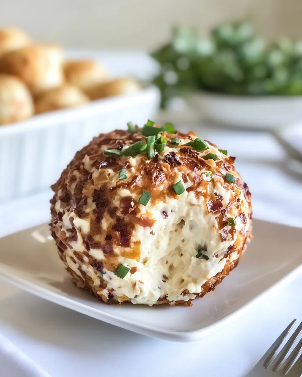 Classic Cheese Ball image