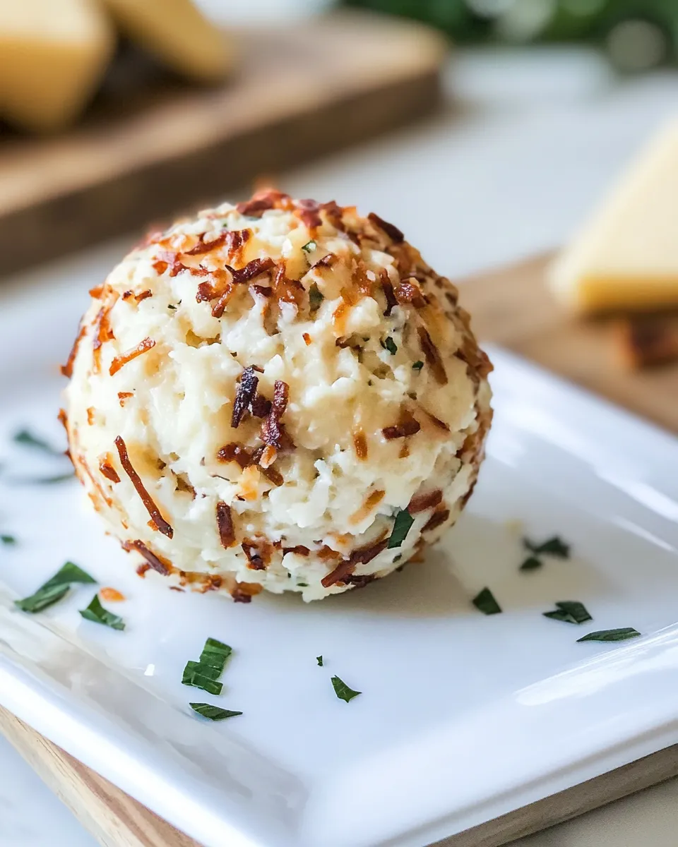 Easy Cheese Ball recipe photo