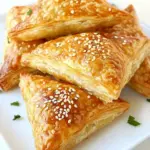 Homemade Cheese Bourekas photo