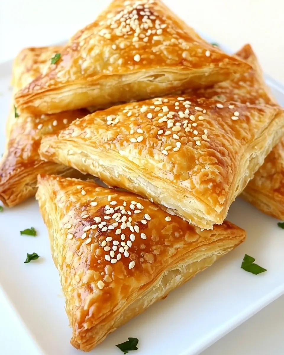 Homemade Cheese Bourekas photo