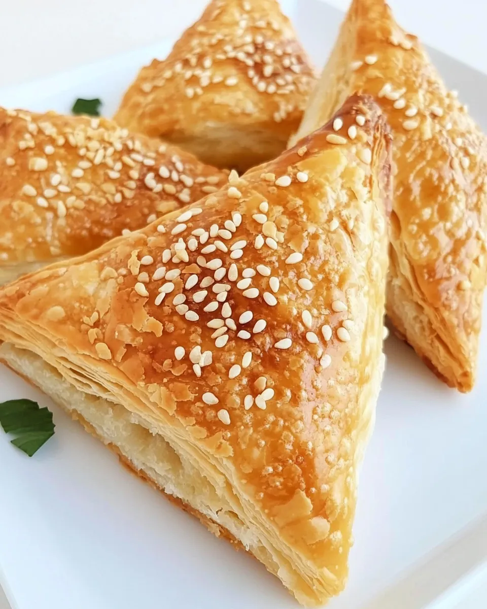 Easy Cheese Bourekas recipe photo
