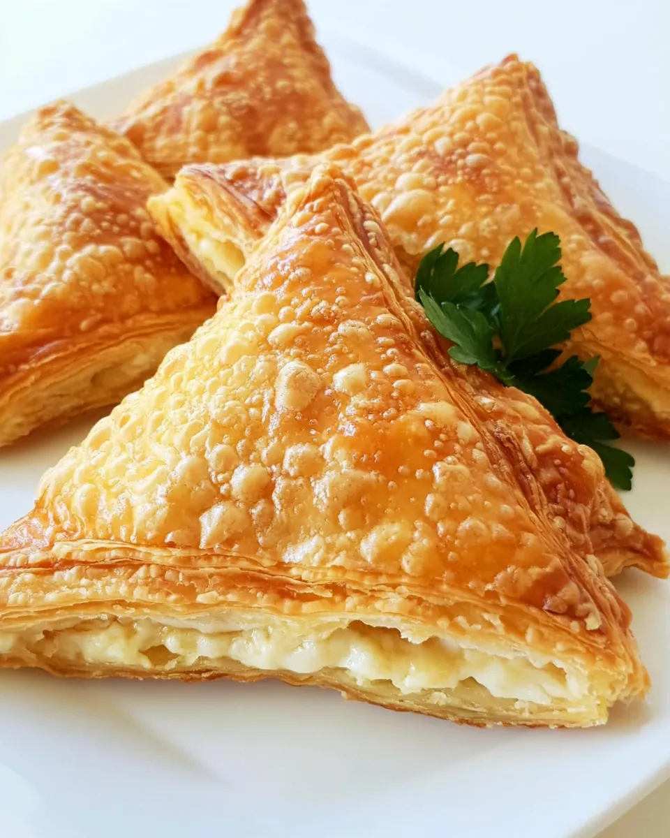 Delicious Cheese Bourekas shot