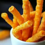 Homemade Cheese Straws Recipe photo