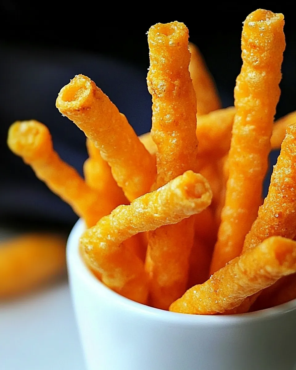 Homemade Cheese Straws Recipe photo