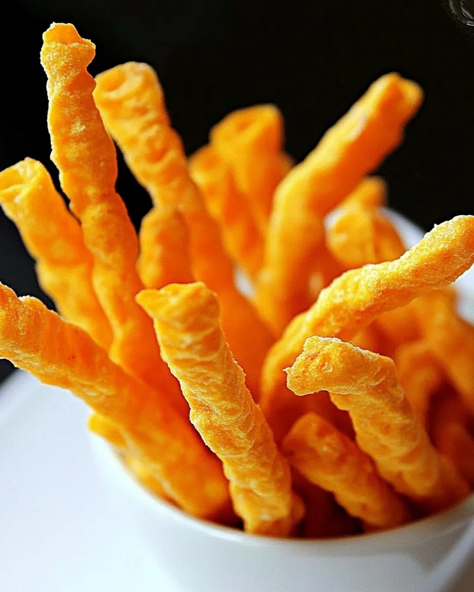 Classic Cheese Straws Recipe image