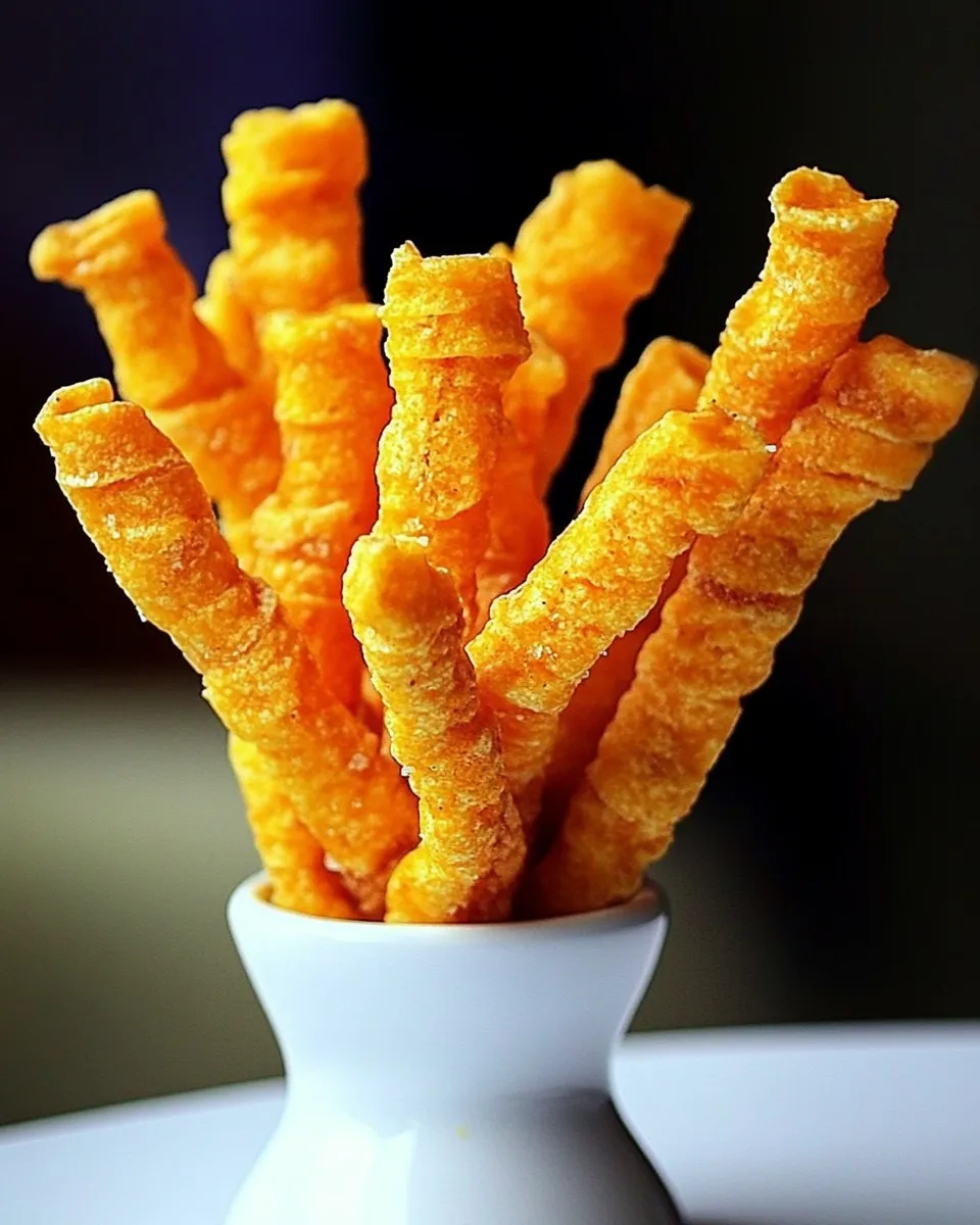 Easy Cheese Straws Recipe picture
