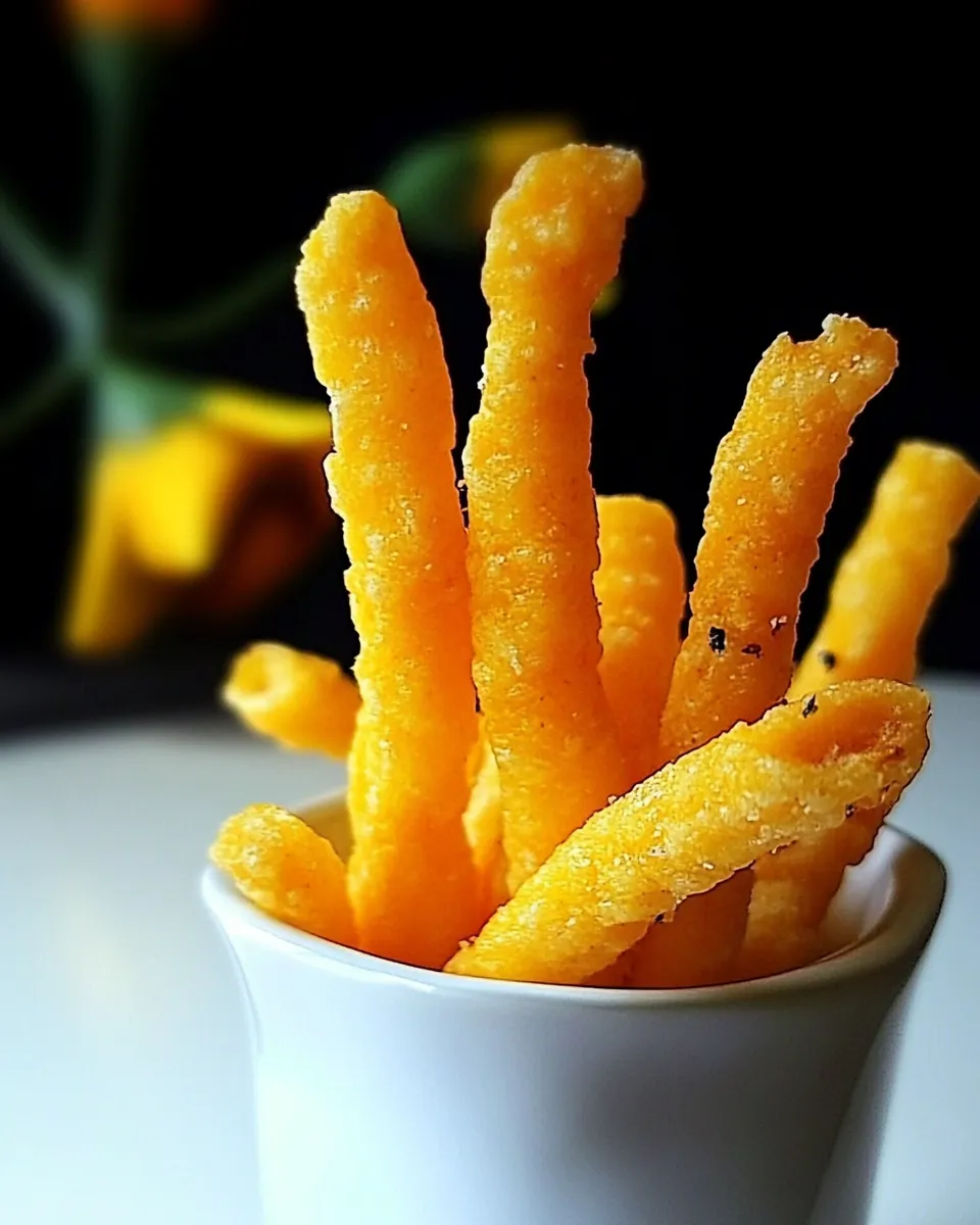 Delicious Cheese Straws Recipe shot