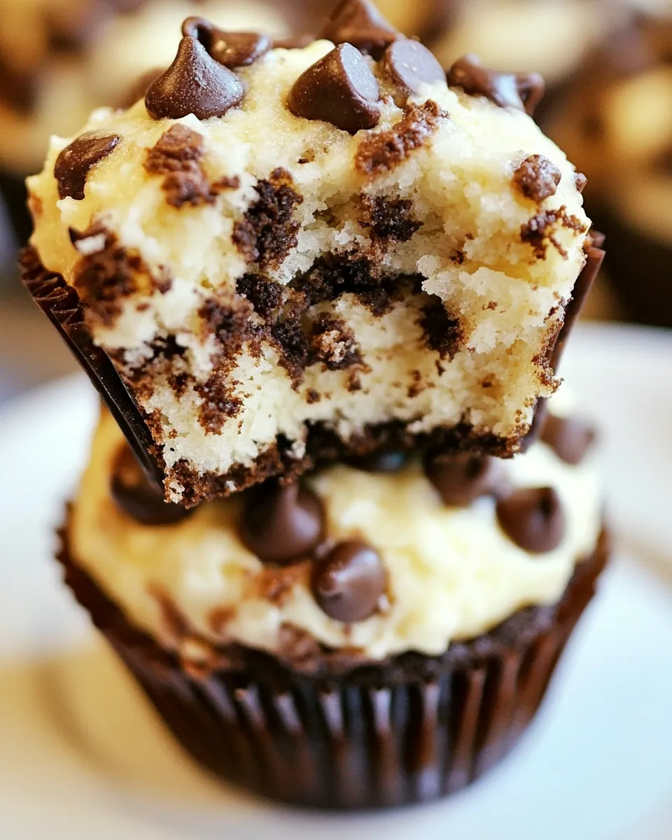 Classic Cheesecake Chocolate Chip Muffins image