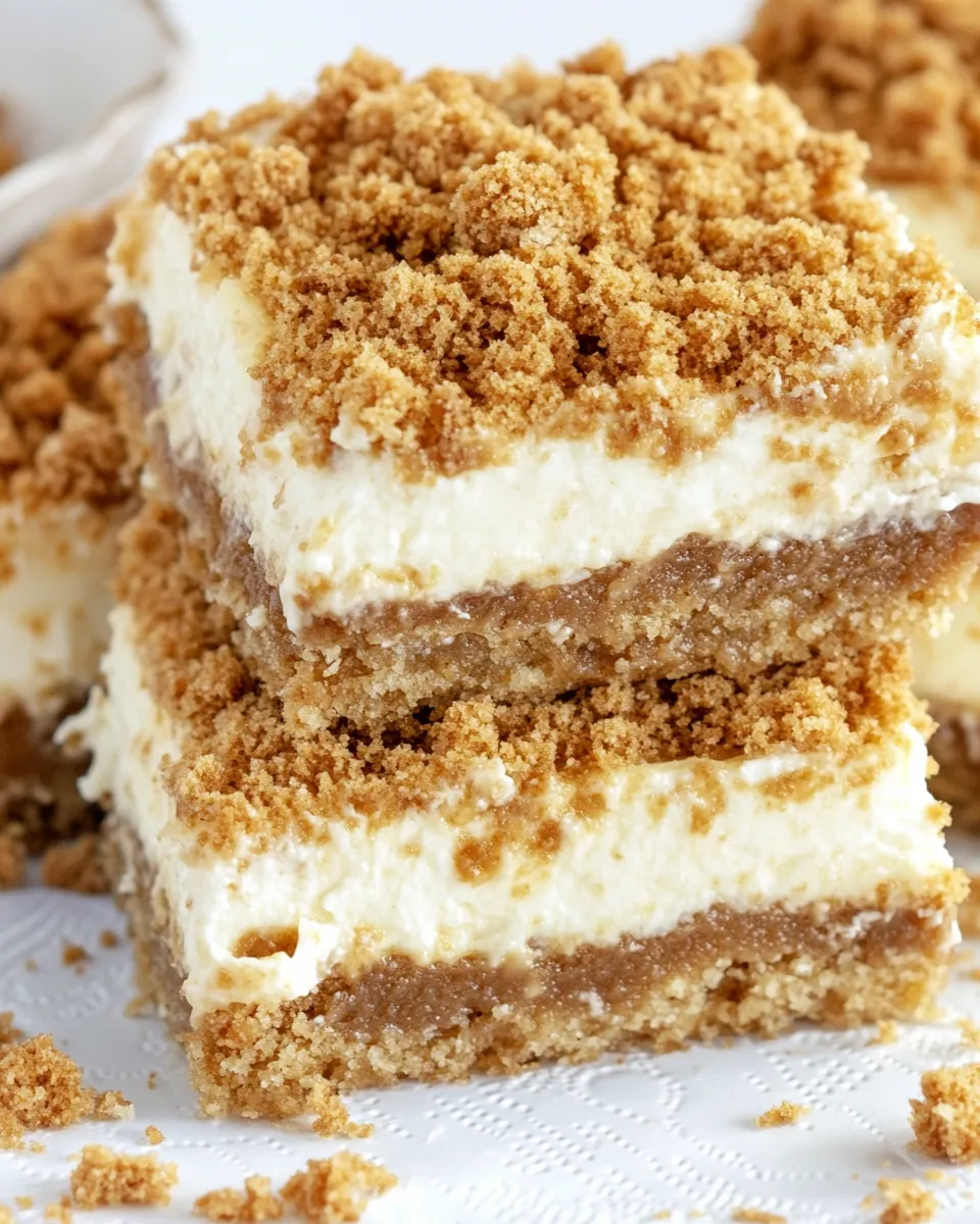 Classic Cheesecake Squares image