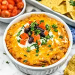 Homemade Cheesy Bean Dip (Only 4 Ingredients) photo
