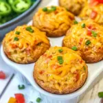 Homemade Cheesy Taco Muffins photo