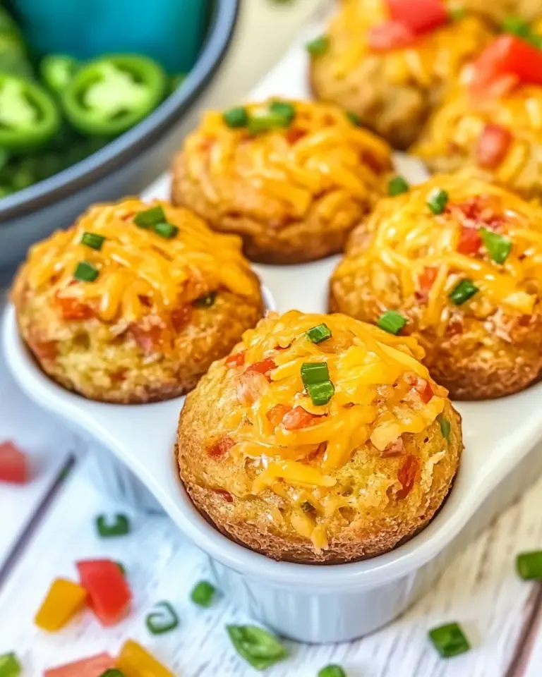 Homemade Cheesy Taco Muffins photo