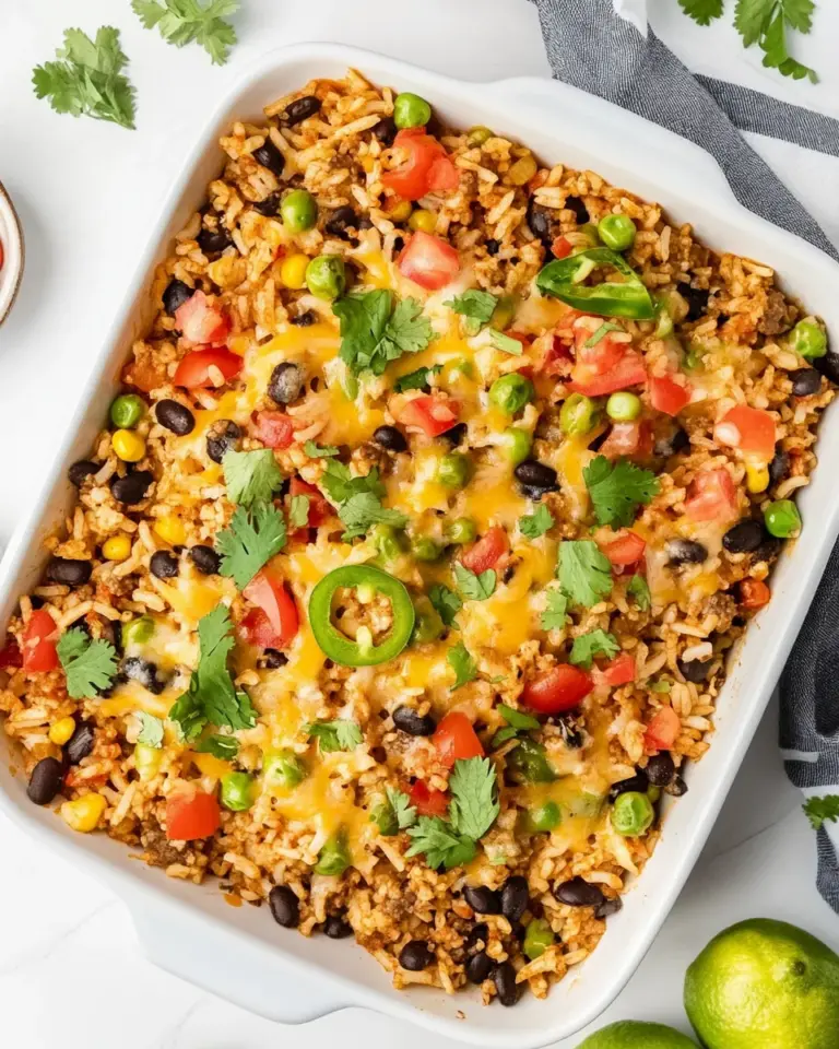 Easy Cheesy Taco Rice photo