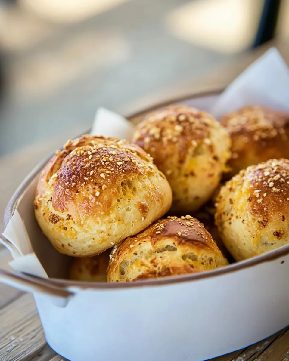 Homemade Cheesy brioche rolls from Angama Mara photo
