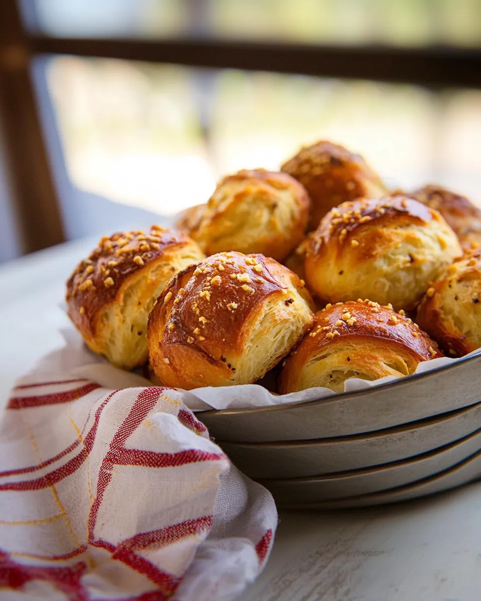 Delicious Cheesy brioche rolls from Angama Mara image