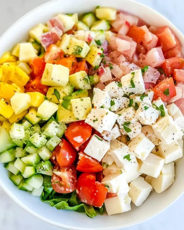 Homemade Chef Salad photo