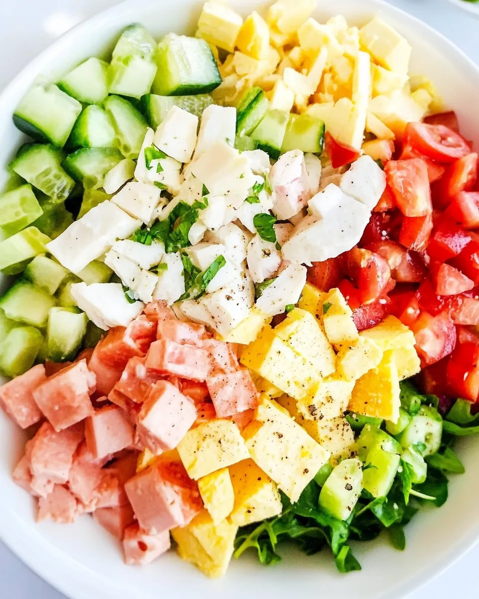 Classic Chef Salad image