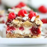 Homemade Cherry Coconut Magic Bars photo