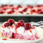 Homemade Cherry Ripe Slice photo