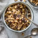 Fresh Chewy Chocolate Chip Cookie Granola. recipe image