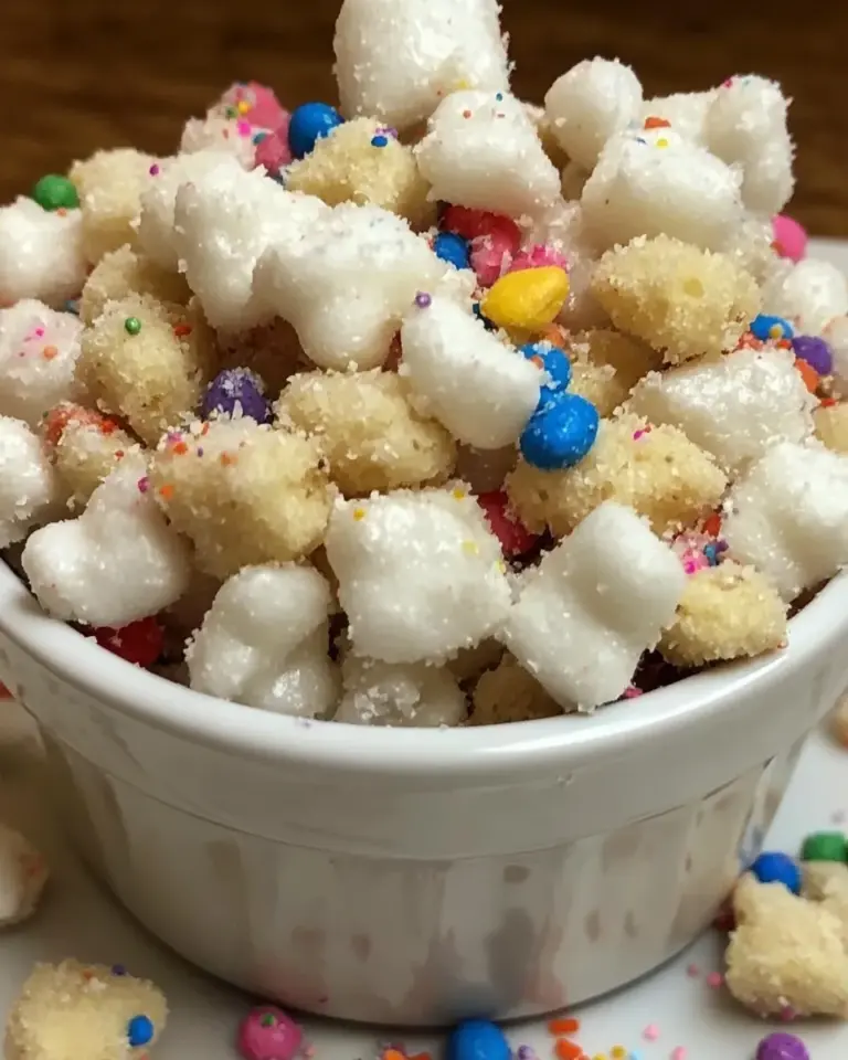 Homemade Chex Funfetti Cake Batter Buddies photo