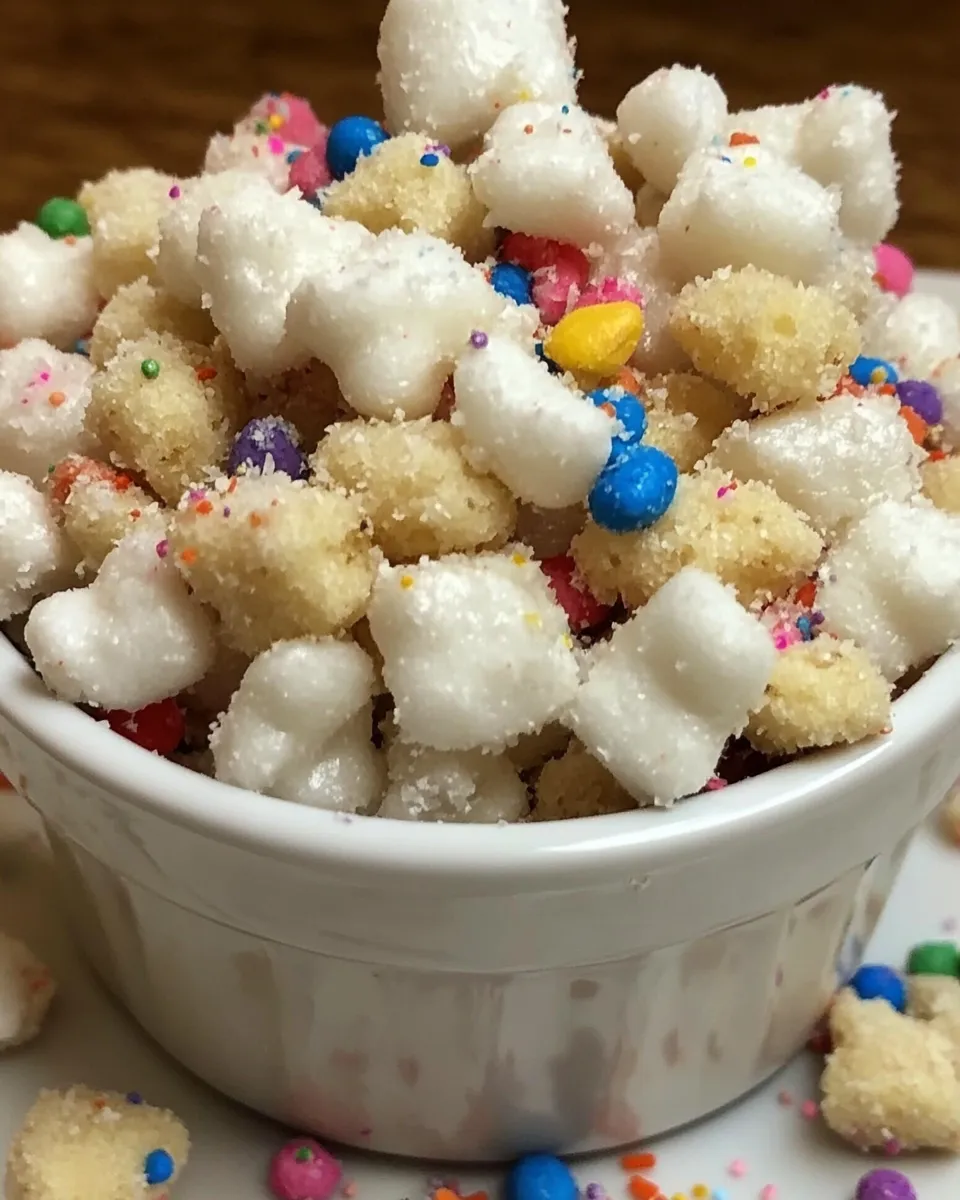 Homemade Chex Funfetti Cake Batter Buddies photo