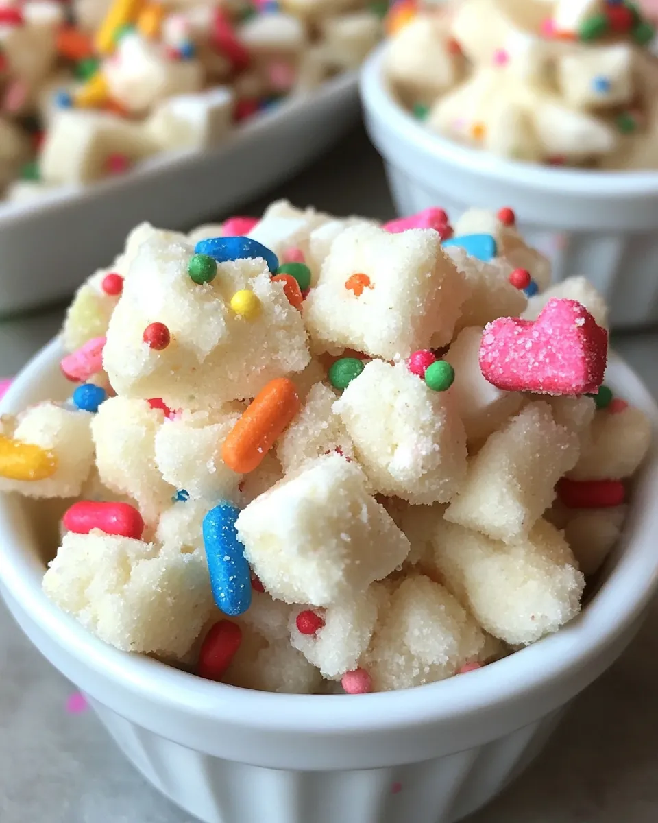 Easy Chex Funfetti Cake Batter Buddies recipe photo