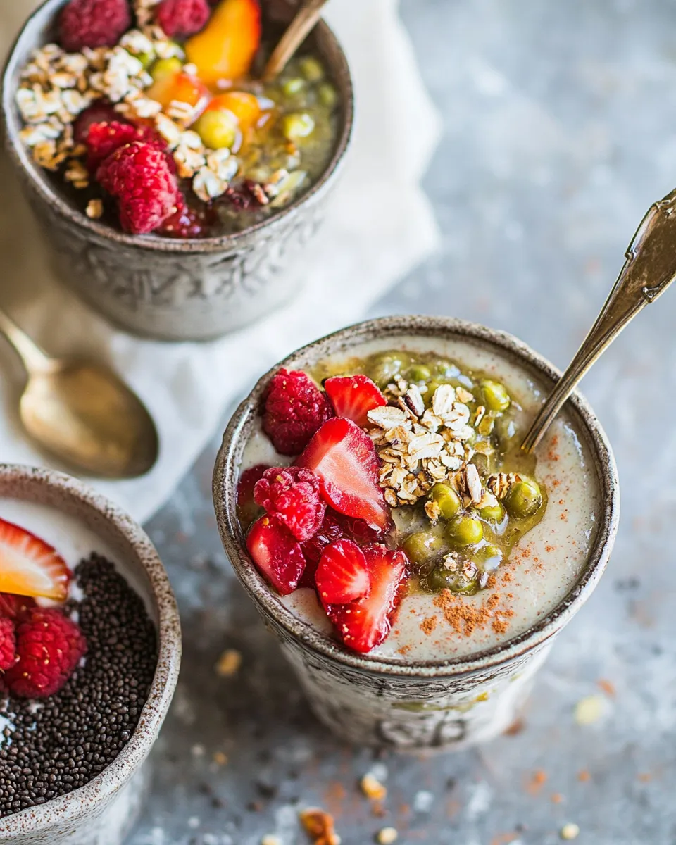 Delicious Chia Pudding 3 Ways. image