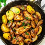 Homemade Chicken And Potato Skillet photo