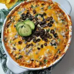 Homemade Chicken Burrito Dip photo