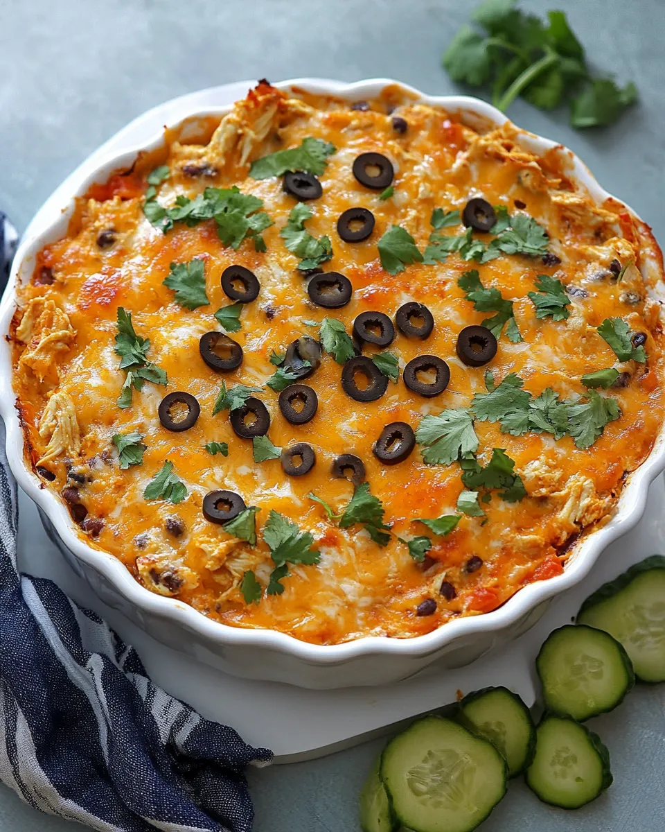 Classic Chicken Burrito Dip image