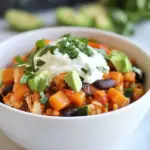 Easy Chicken Enchilada Bowl photo