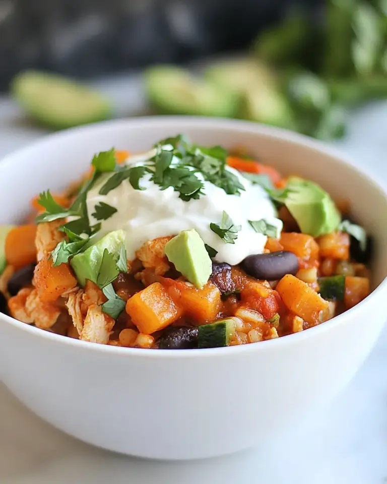 Easy Chicken Enchilada Bowl photo