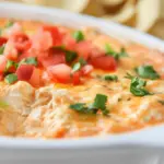 Homemade Chicken Nacho Dip photo