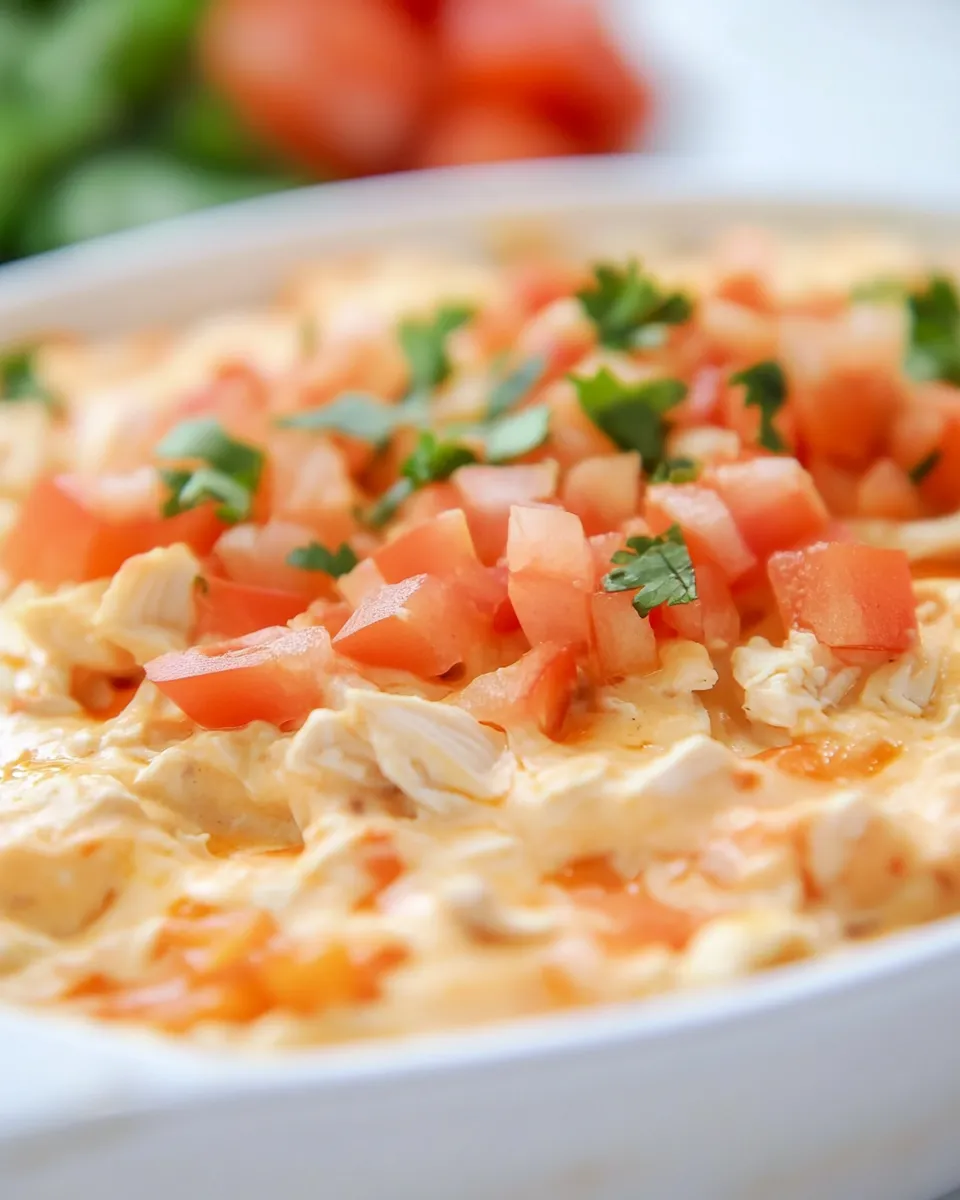 Classic Chicken Nacho Dip image