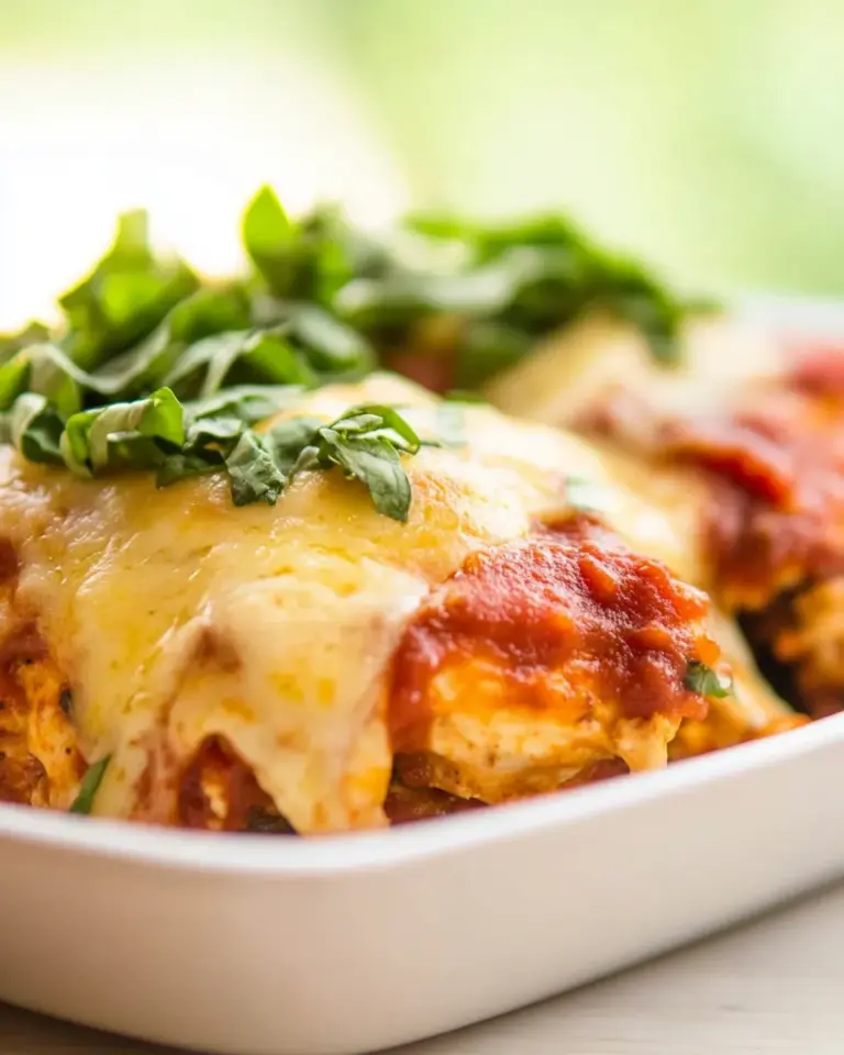 Homemade Chicken Parmesan Recipe photo