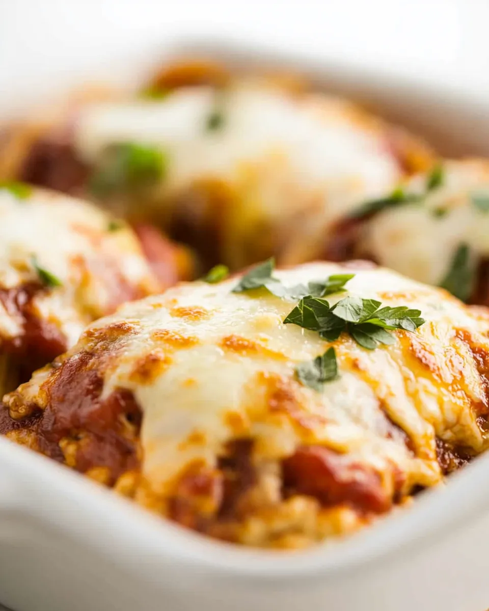Easy Chicken Parmesan Recipe shot