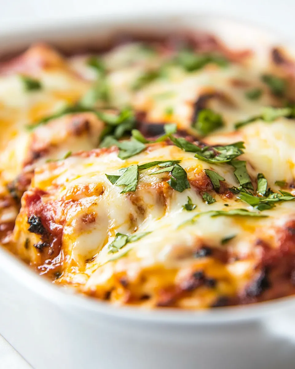 Delicious Chicken Parmesan Recipe dish photo