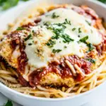 Easy Chicken Parmesan with 5 Minute Marinara photo