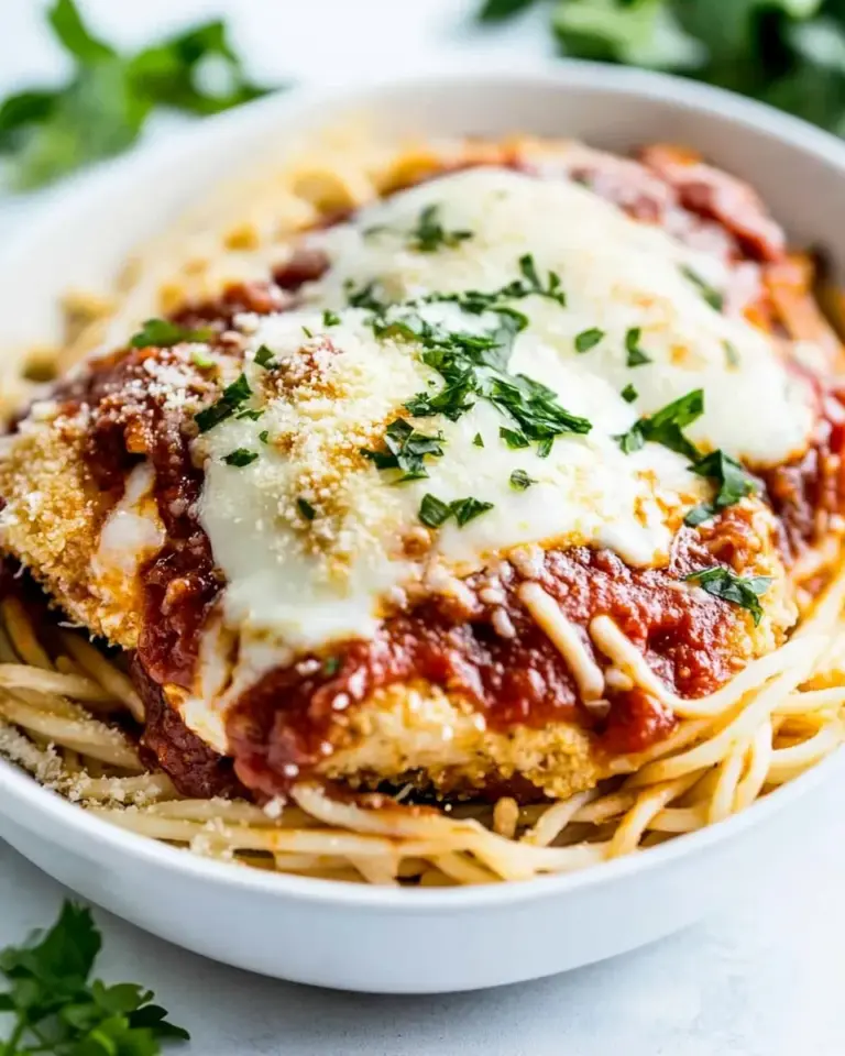 Easy Chicken Parmesan with 5 Minute Marinara photo