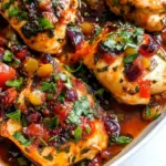 Homemade Chicken Puttanesca photo