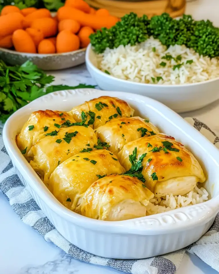 Homemade Chicken Roll-Ups and Rice photo