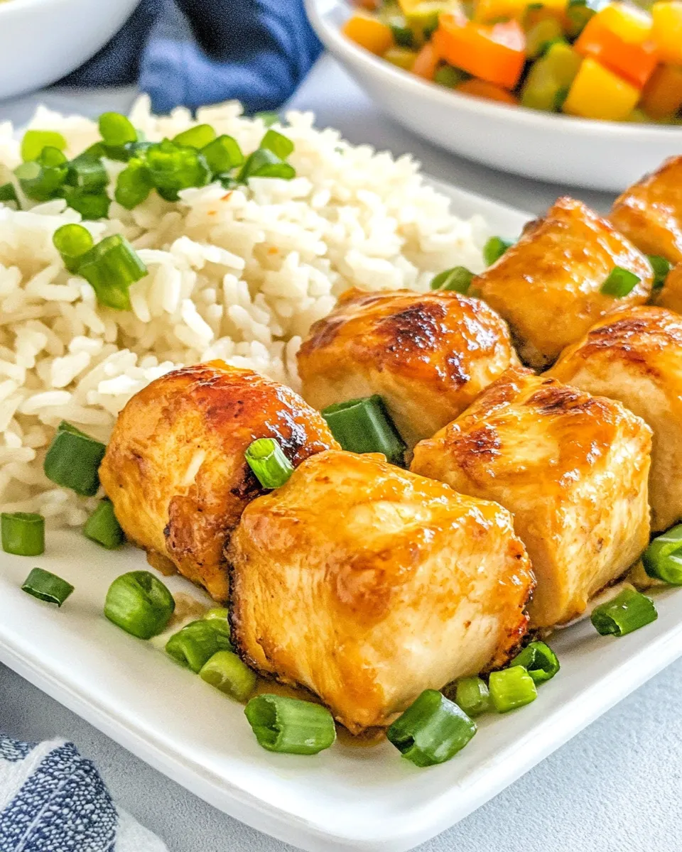 Classic Chicken Roll-Ups and Rice image