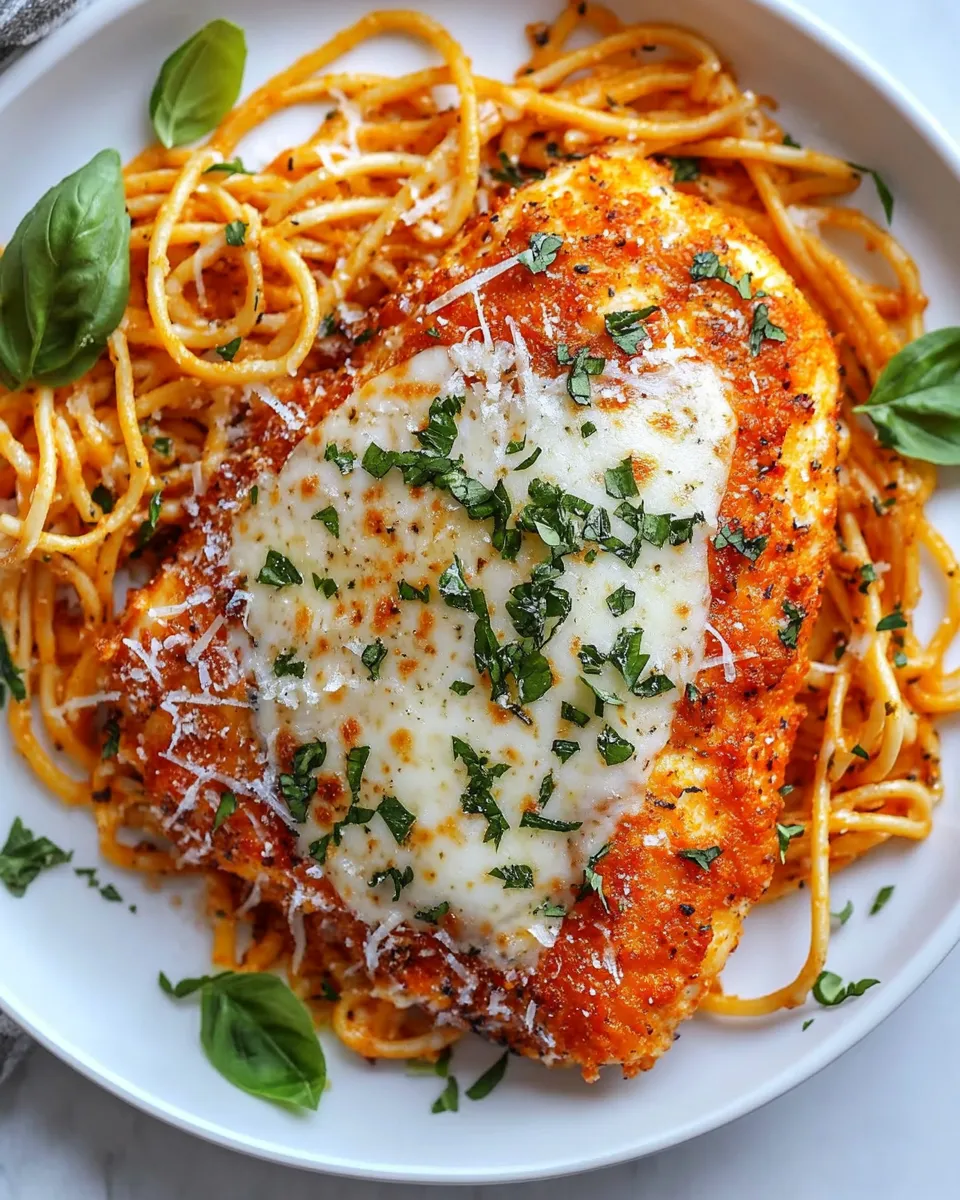 Classic Chicken Romano image