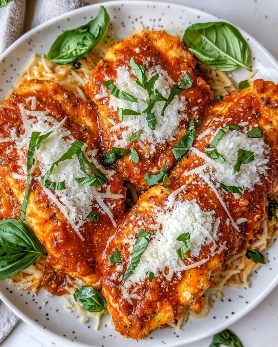 Easy Chicken Romano recipe photo