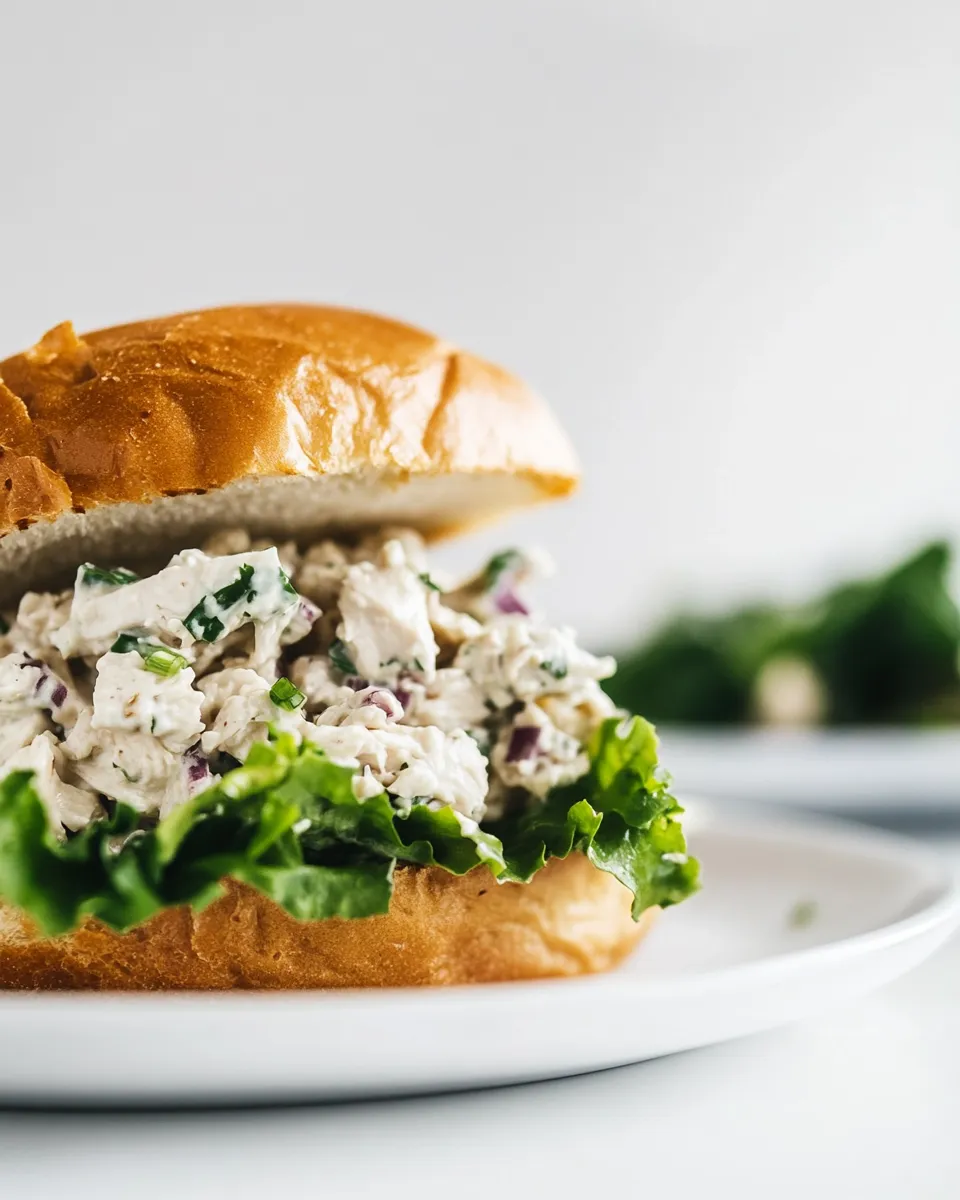 Classic Chicken Salad Sandwich image