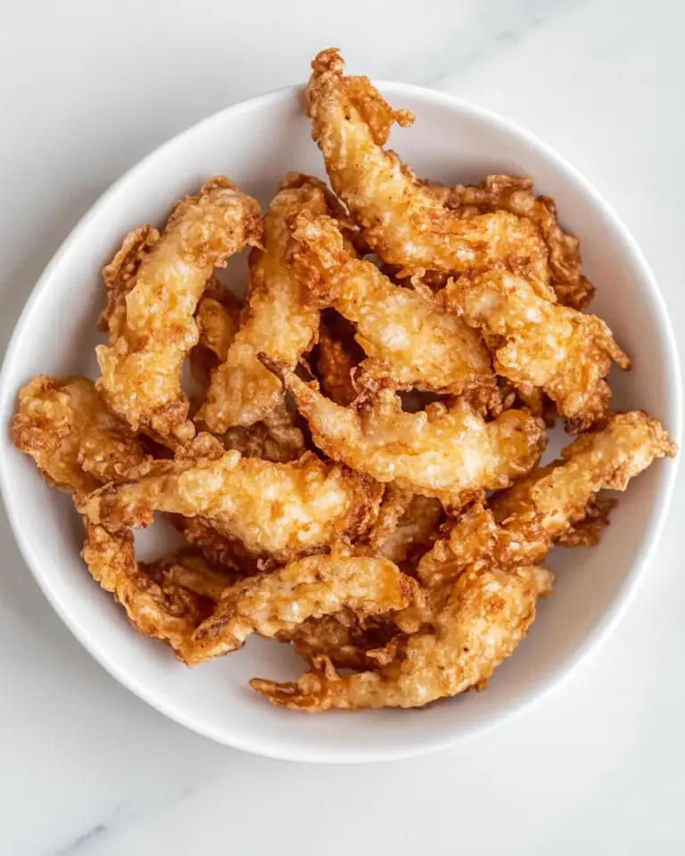 Homemade Chicken Tempura photo