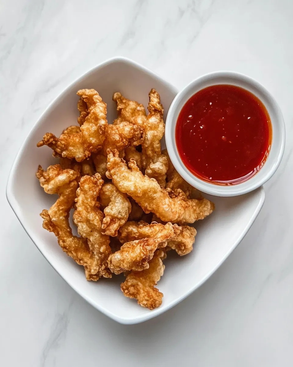 Classic Chicken Tempura image