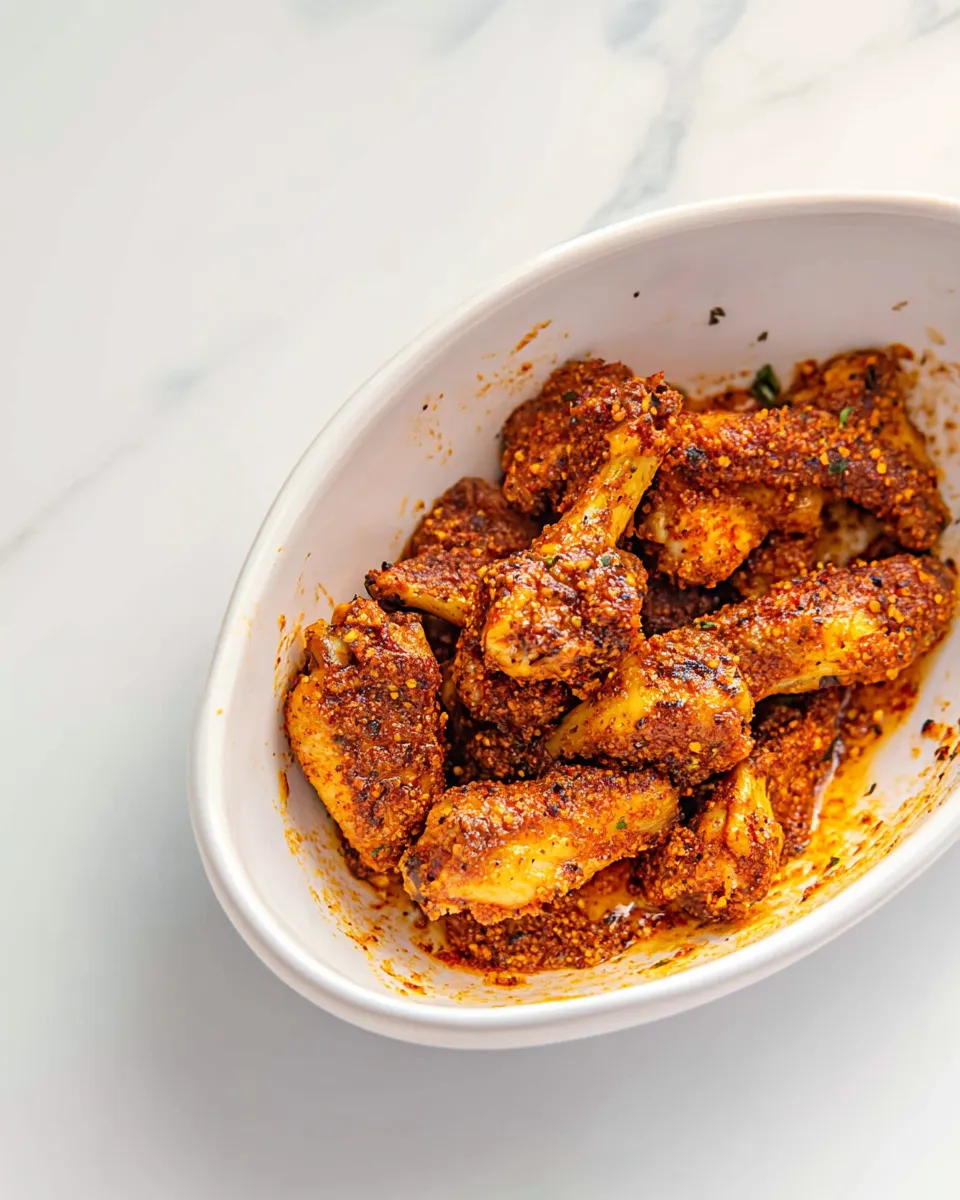 Easy Chicken Wing Seasoning recipe photo